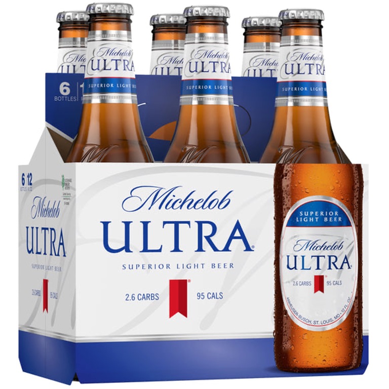 Michelob Ultra 6pk btl